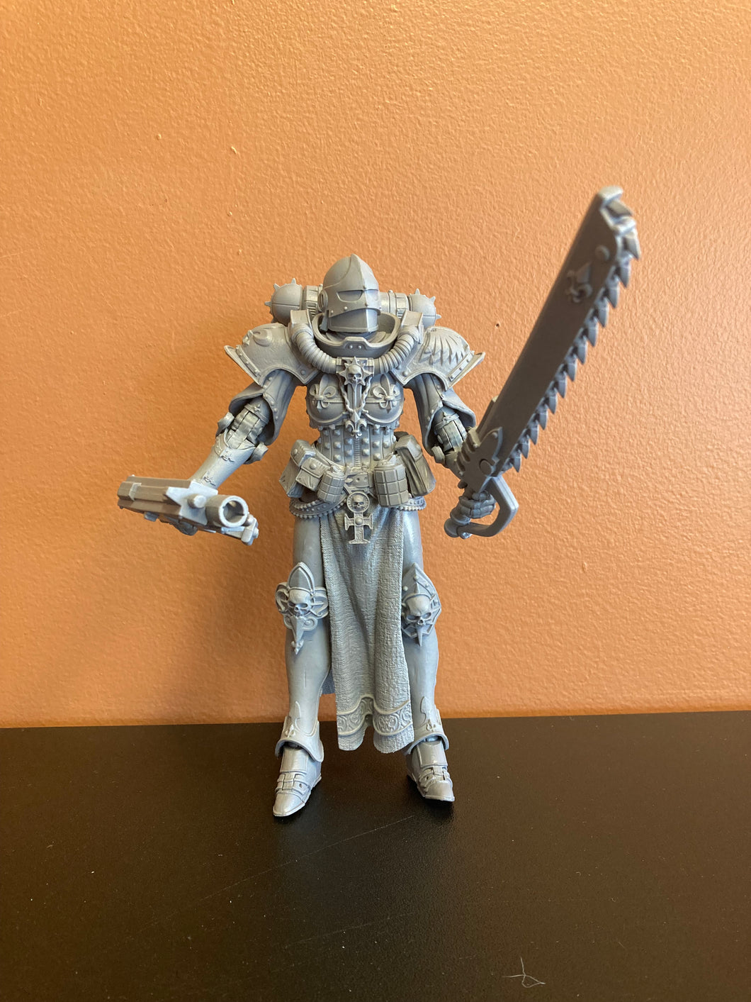 McFarlane Toys Warhammer 40,000 Adepta Sororitas Battle Sister Artist Proof Preowned Figure