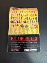Load image into Gallery viewer, KENNER STAR WARS RETURN OF THE JEDI 1983 CHEF CHIRPA JAPANESE BACK READ DETAILS
