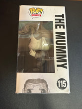 Load image into Gallery viewer, FUNKO POP UNIVERSAL MONSTERS THE MUMMY 115 BOX DMG

