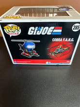 Load image into Gallery viewer, FUNKO POP RIDES G.I. JOE COBRA F.A.N.G. 285 GAMESTOP
