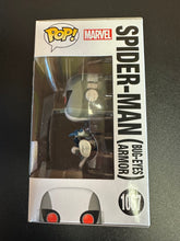 Load image into Gallery viewer, FUNKO POP MARVEL SPIDER-MAN(BUG-EYES ARMOR) 2022 WINTER CONV. 1067
