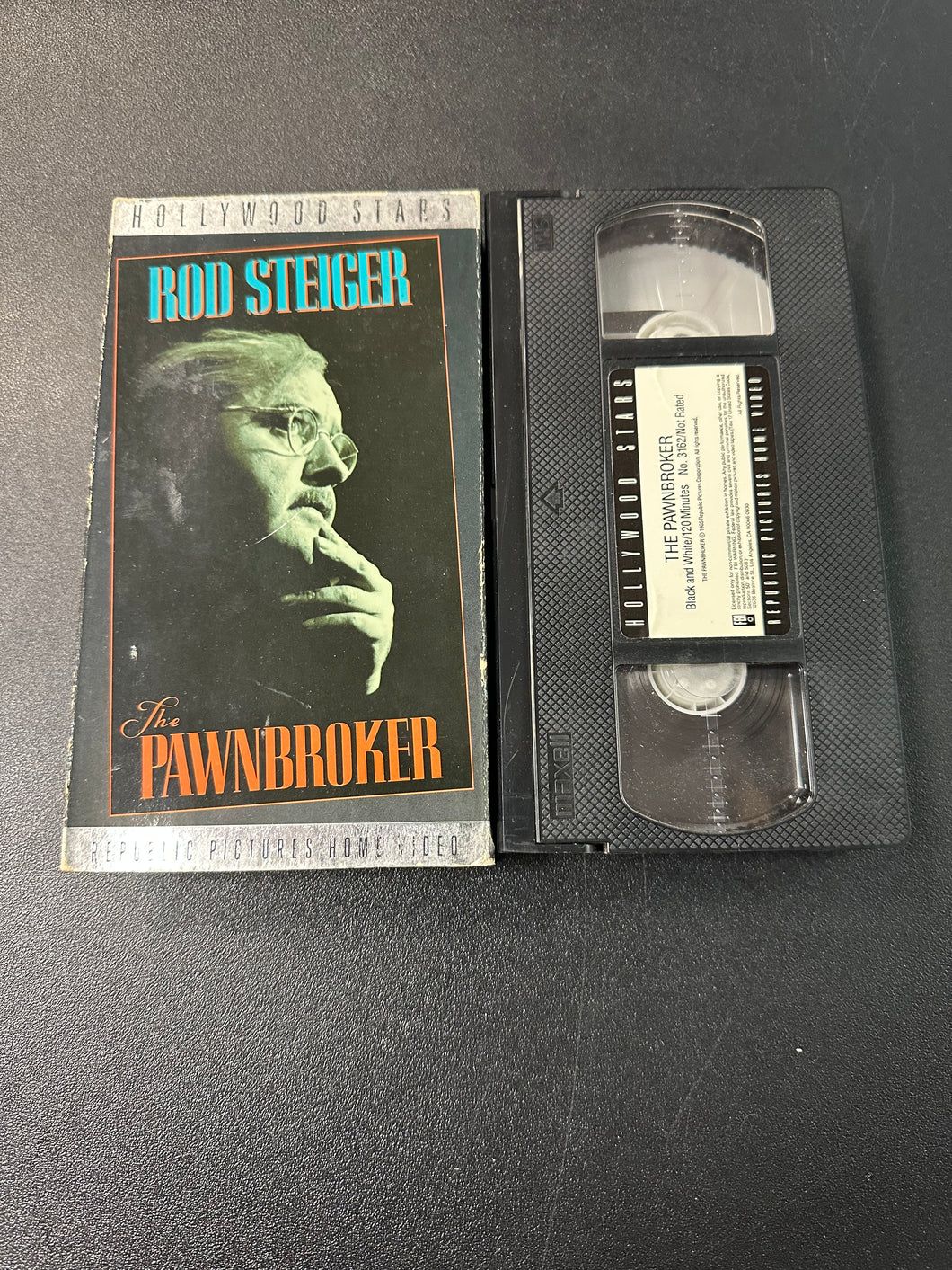 Rod Steiger The Pawnbroker PREOWNED VHS