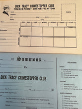 Load image into Gallery viewer, Dick Tracy 1961 Crimestopper Club Kit
