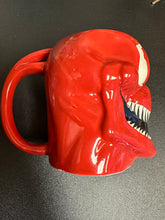 Load image into Gallery viewer, BACKSTAGE PASS MARVEL CARNAGE MUG PREOWNED
