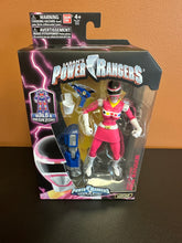 Load image into Gallery viewer, BANDAI SABAN’S POWER RANGERS IN SPAVCE LEGACY COLLECTION PINK RANGER FIGURE
