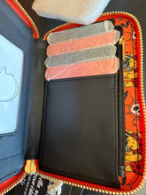 Load image into Gallery viewer, Loungefly Winnie the Pooh Skeleton Tigger GITD Zip Around Wallet
