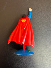 Load image into Gallery viewer, Wilton 1993 DC Superman Loose Preowned Figure Cake Topper
