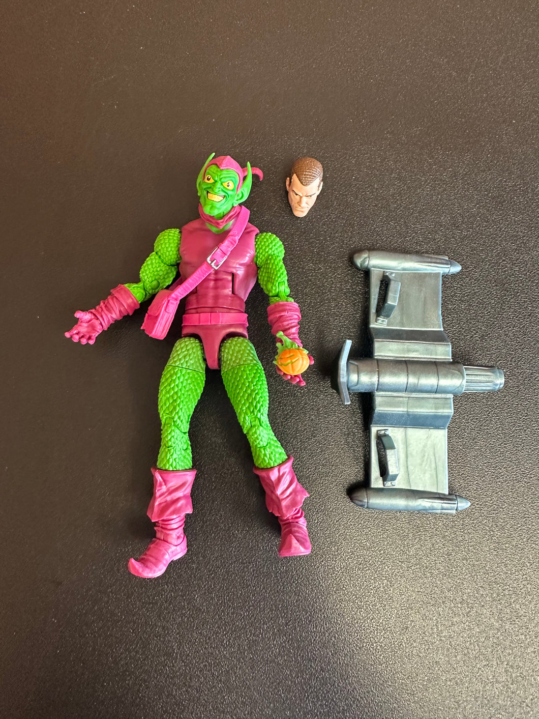 MARVEL SPIDER-MAN RETRO 6” GREEN GOBLIN COMPLETE LOOSE FIGURE