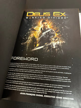 Load image into Gallery viewer, Deus Ex Mankind Divided Limited Edition Guide Hardcover Preowned Book Only
