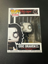 Load image into Gallery viewer, FUNKO POP MOVIES THE CROW ERIC DRAVEN WITH CROW 1429
