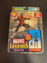 Load image into Gallery viewer, Toy Biz Marvel Legends Nightcrawler Galactus Series Action Figure

