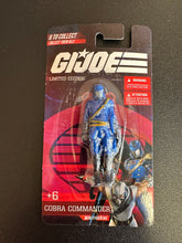 Load image into Gallery viewer, Hasbro G. I. Joe Cobra Commander Mini Figure
