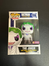 Load image into Gallery viewer, FUNKO POP BATMAN THE DARK KNIGHT RETURNS THE JOKER PX 116 BOX DAMAGE
