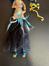 Load image into Gallery viewer, Monster High Ghouls Rule Cleo de Nile Missing Accessories Preowned Doll
