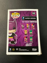 Load image into Gallery viewer, FUNKO POP DC SUPER HEROES THE PENGUIN IMPOSTER 122
