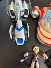 Load image into Gallery viewer, STAR WARS IMAGINEXT SPEEDER VEHICLES WITH 2 FIGURES PREOWNED
