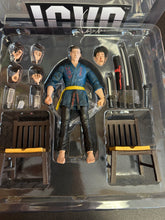 Load image into Gallery viewer, DIAMOND SELECT TOYS JEAN-CLAUDE VAN DAMME IN BLUE GI DELUXE FIGURE OPEN BOX
