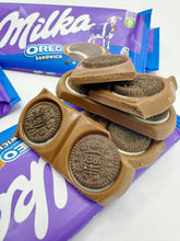 Load image into Gallery viewer, Milka Oreo Sandwich 100g (European)
