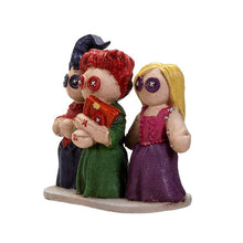 Load image into Gallery viewer, Pinhead Monster Three Witches
