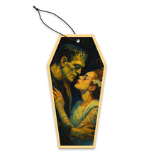 Load image into Gallery viewer, Frankenstein and His Bride Air Freshener
