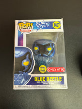 Load image into Gallery viewer, FUNKO POP DC BLUE BEETLE GITD TARGET 1407 BOX DAMAGE
