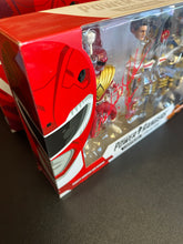 Load image into Gallery viewer, Hasbro Saban’s Power Rangers Lightning Collection Red Ranger &amp; Zeo Gold Signed Austin St. John “Jason” NO COA
