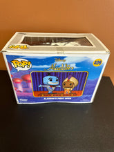 Load image into Gallery viewer, FUNKO POP DISNEY ALADDIN’S FIRST WISH 409 BOX DAMAGE
