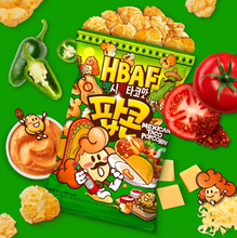 Load image into Gallery viewer, HBAF- Mexican Taco Popcorn 80g (Korea)
