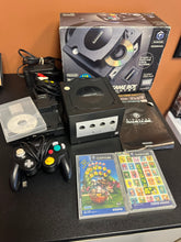 Load image into Gallery viewer, Nintendo GameCube DOL-001(JPN) with Player &amp; Discs Tested Working Preowned JAPANESE ONLY
