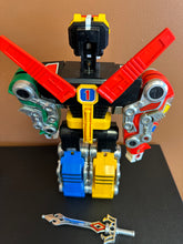 Load image into Gallery viewer, World Events Productions 1984 Panosh Voltron with Sword Preowned
