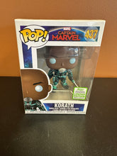 Load image into Gallery viewer, FUNKO POP CAPTAIN MARVEL KORATH 2019 SPRING CONV. 437
