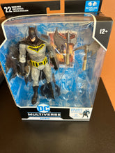 Load image into Gallery viewer, DC MULTIVERSE DARK NIGHTS METAL BATMAN NO BAF ARMS OPEN BOX
