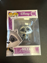 Load image into Gallery viewer, FUNKO POP DISNEY POCAHONTAS MEEKO 198 BOX DAMAGE
