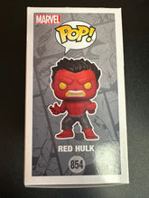 Load image into Gallery viewer, FUNKO POP MARVEL RED HULK SPECIAL EDITION 854
