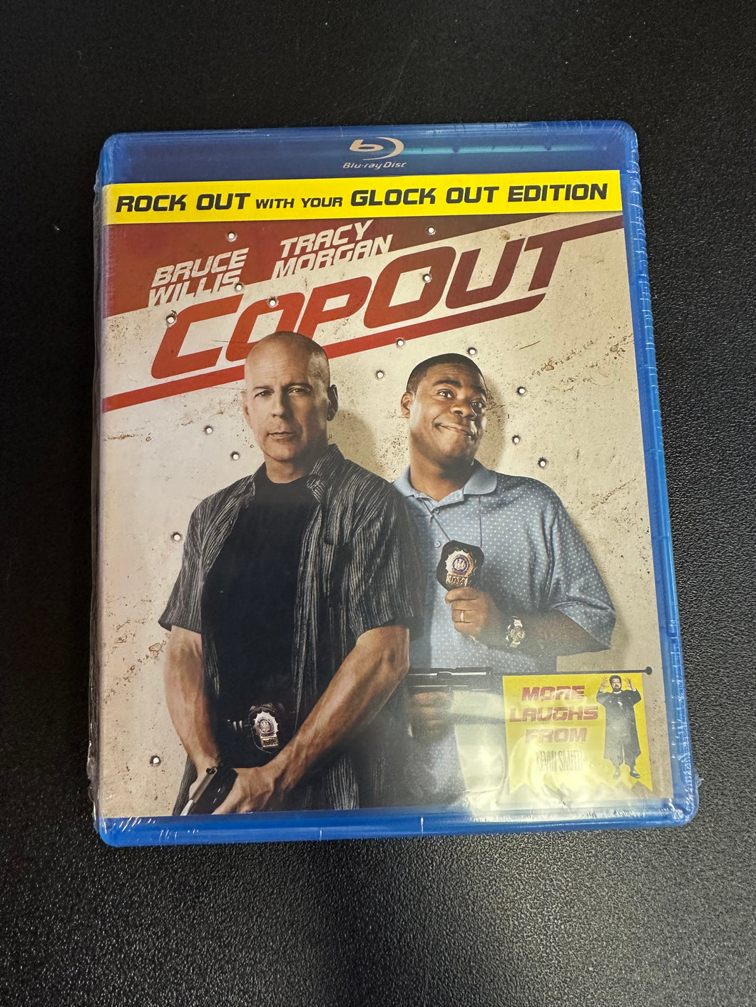 COP OUT BRUCE WILLIS TRACY MORGAN [BLU-RAY] (NEW) Sealed