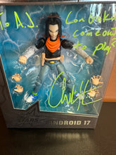 Load image into Gallery viewer, DRAGONBALL SUPER DRAGON STARS SERIES SIGNED CHUCK HUBER ANROID 17
