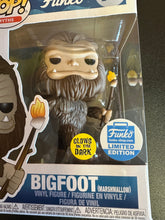 Load image into Gallery viewer, FUNKO POP MYTHS BIGFOOT (MARSHMALLOW) GITD 16
