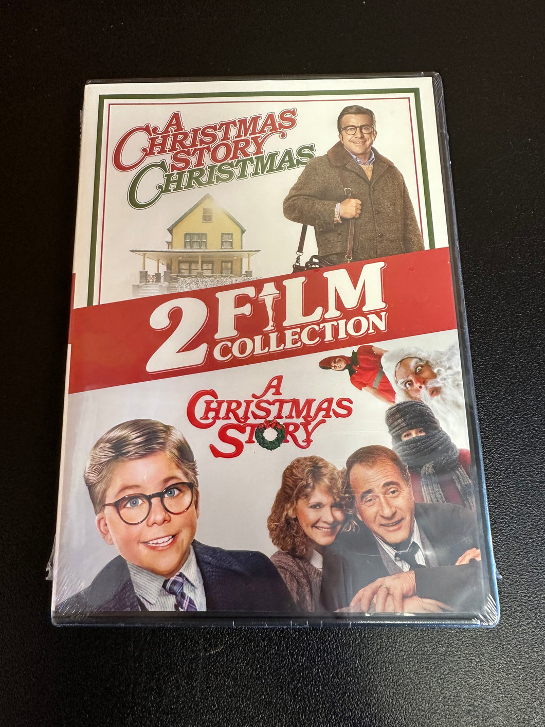 A Christmas Story Christmas 2 Film Collection [DVD] (NEW) Sealed