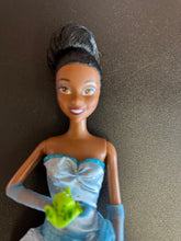 Load image into Gallery viewer, Disney Princess &amp; The Frog Tiana Light up Dress with Sound Preowned Doll
