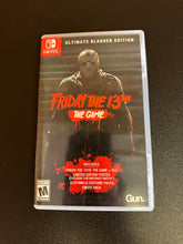Load image into Gallery viewer, Nintendo Switch Friday the 13th Preowned Game
