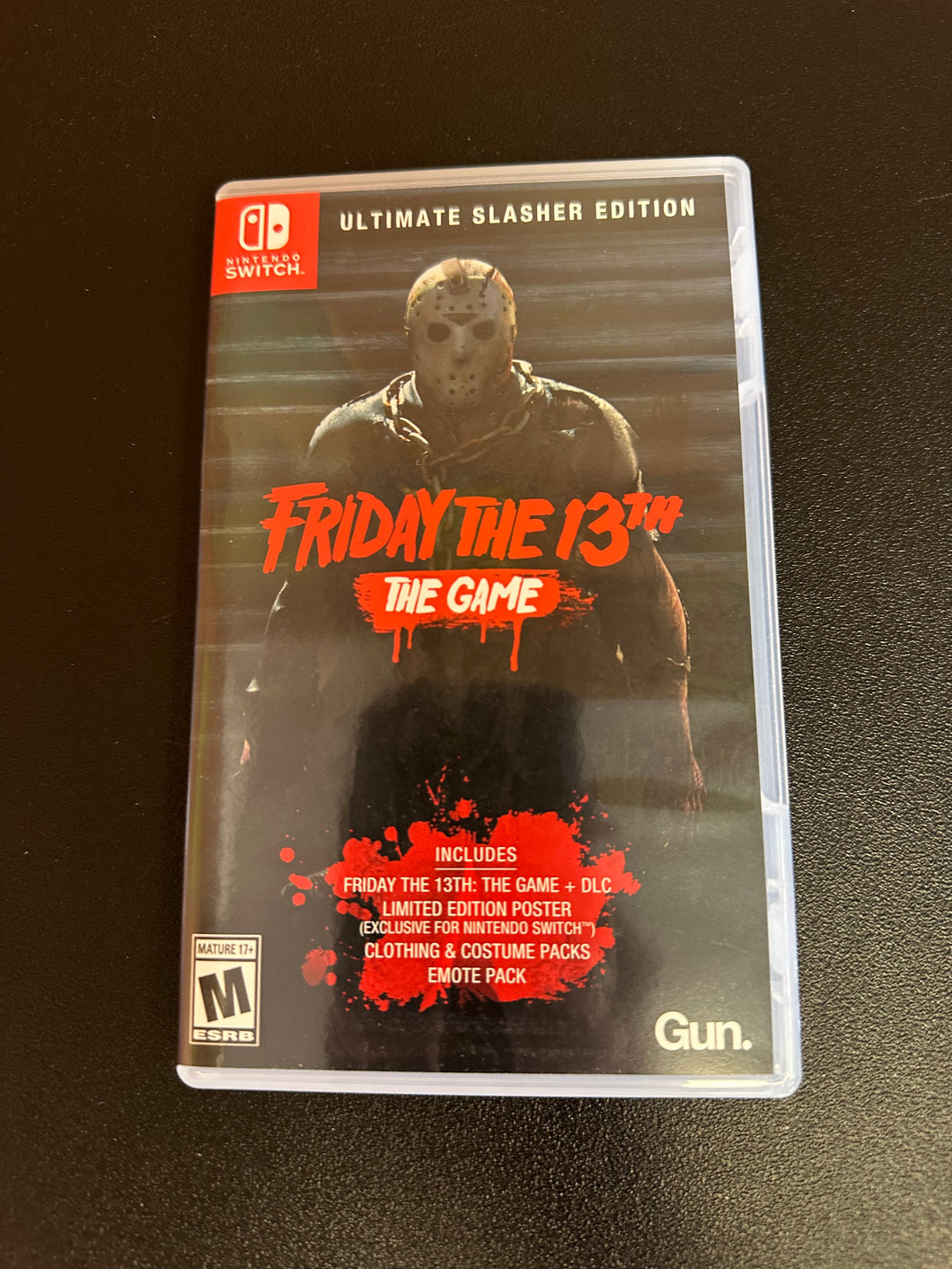 Nintendo Switch Friday the 13th Preowned Game