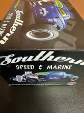 Load image into Gallery viewer, GMP 1934 SOUTHERN SPEED &amp; MARINE ALTERED BLUE COUPE 1:18 No. 18829 OPEN BOX
