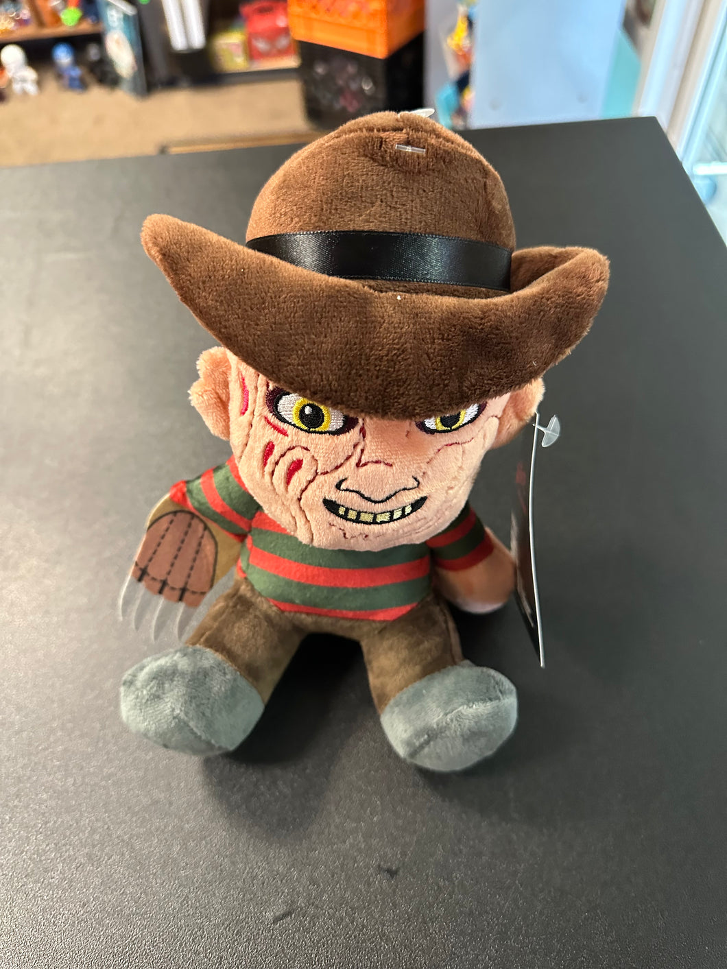 PHUNNY NIGHTMARE OF ELM STREET FREDDY KRUEGER MINI PLUSH 8”