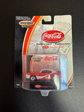 Load image into Gallery viewer, Matchbox Collectibles Coca-Cola 1970 Pontiac GTO
