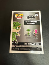 Load image into Gallery viewer, FUNKO POP BATMAN FOREVER THE RIDDLER 340
