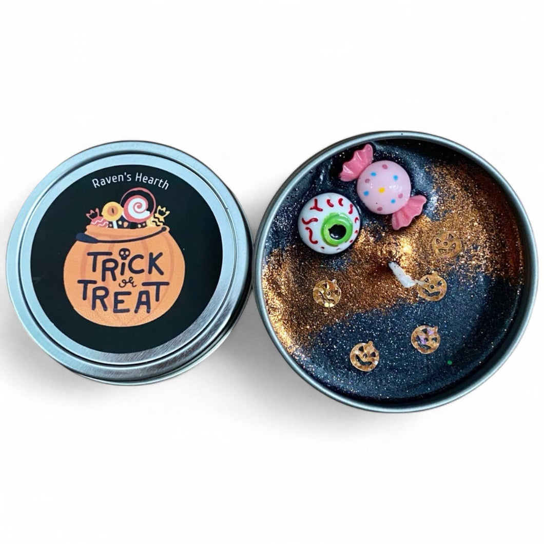 Chocolate Fudge Candle | “Trick or Treat” | Halloween