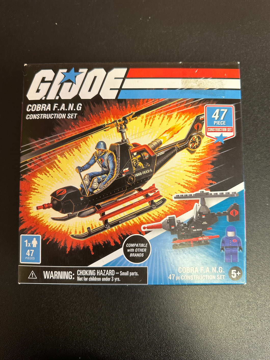 Hasbro G.I. Joe Cobra F.A.N.G. Construction Set