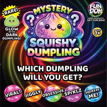 Load image into Gallery viewer, Fun Doh (1) Mystery Dumpling Squishy
