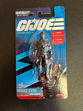 Load image into Gallery viewer, Hasbro G. I. Joe Snake Eyes Mini Figure
