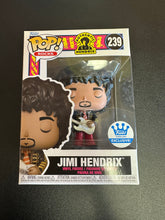 Load image into Gallery viewer, FUNKO POP ROCKS JIMI HENDRIX EXCLUSIVE 239
